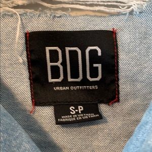 Db G urban outfitters Jean jacket new without tags